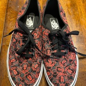 Authentic Disney Mickey Mouse Skate Shoe from Vans